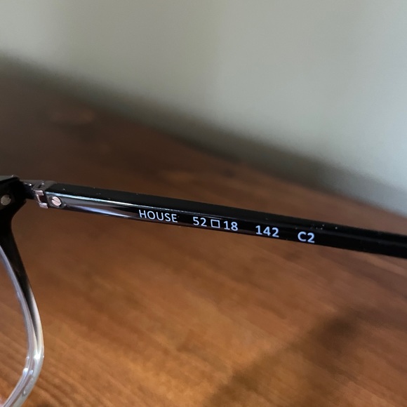 EyeBuy Direct eyeglasses - NWT - Picture 6 of 7